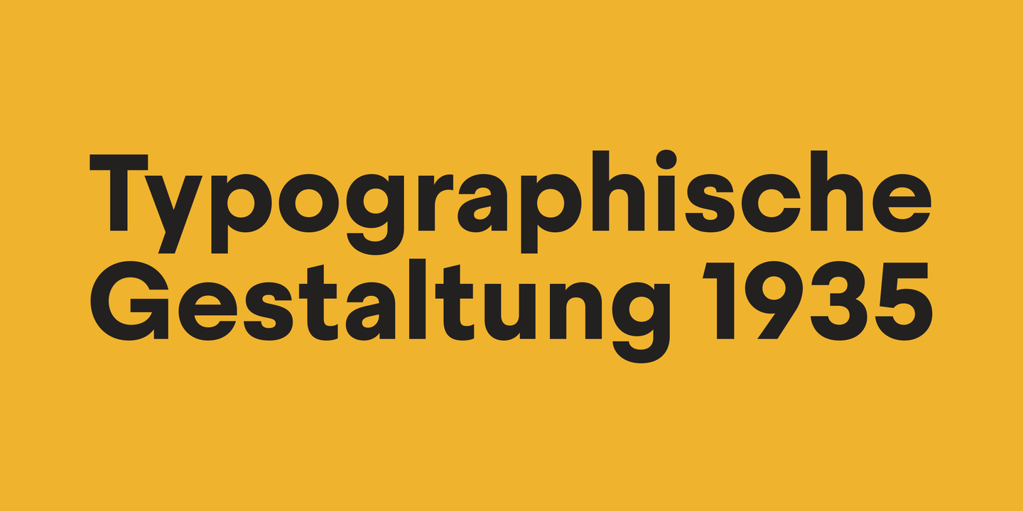 Example font Steradian #8